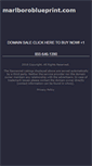 Mobile Screenshot of marlboroblueprint.com