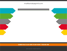 Tablet Screenshot of marlboroblueprint.com